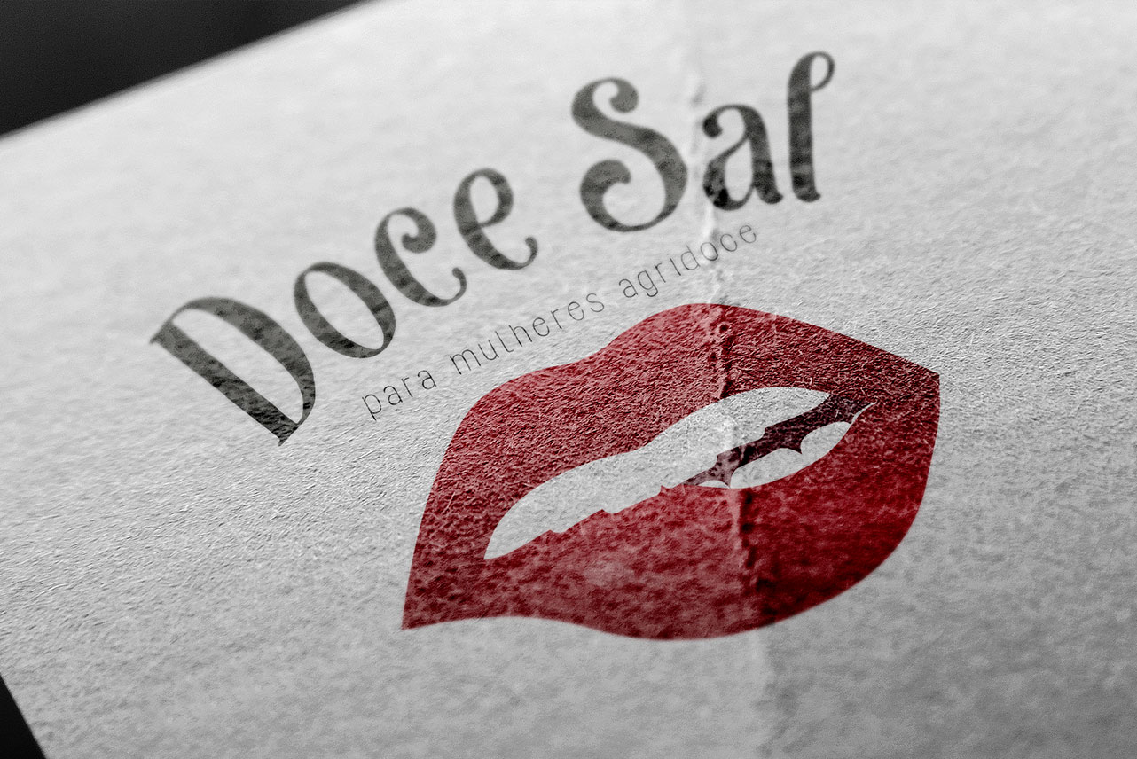 design-identidade-visual Imagem demonstrativa da identidade visual desenvolvida para o cliente Doce Sal.